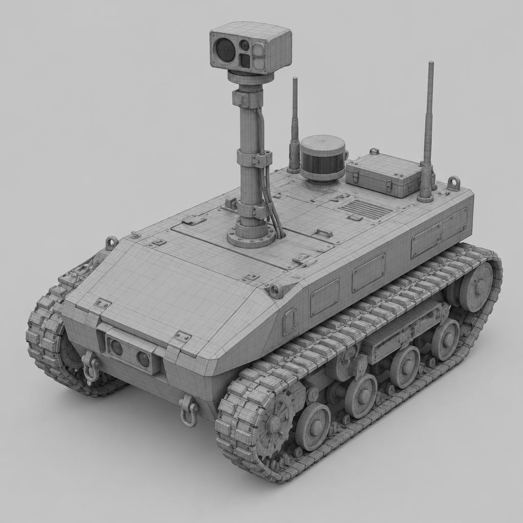 Unmanned ground vehicle