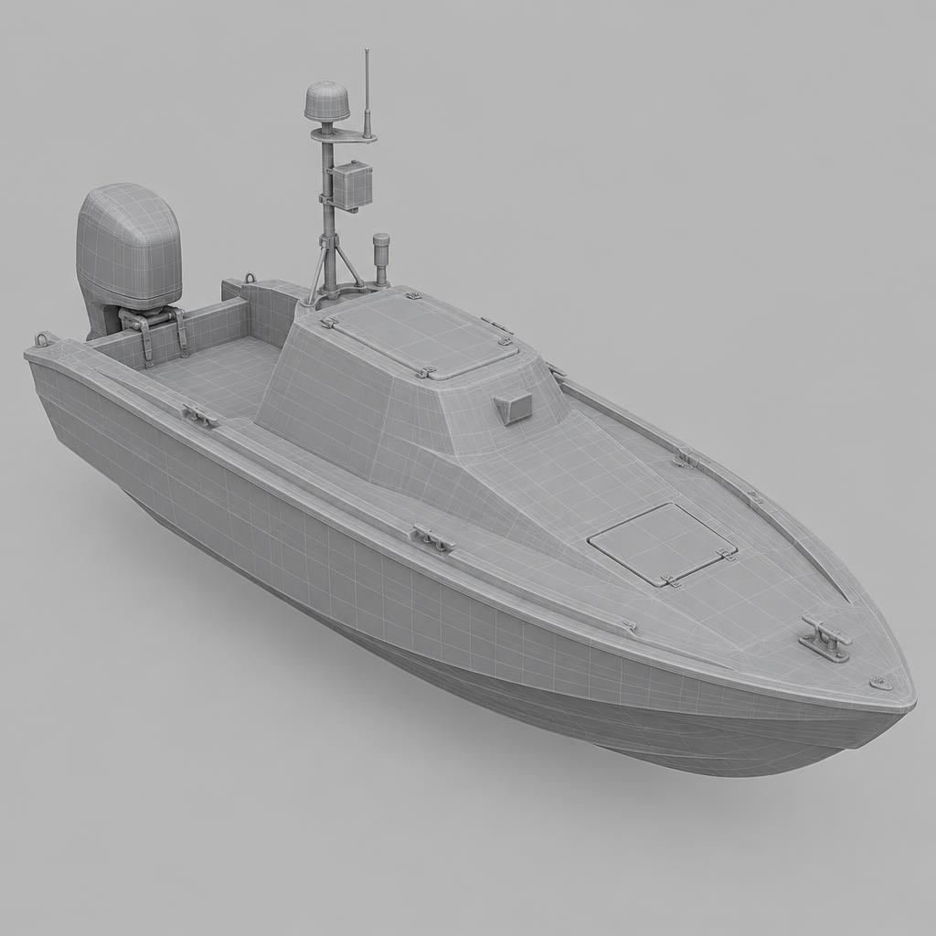 Unmanned surface vessel
